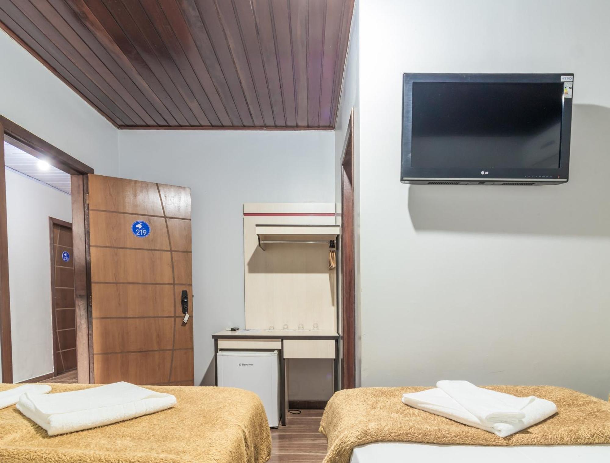 Foz Budget Hotel 伊瓜苏 外观 照片