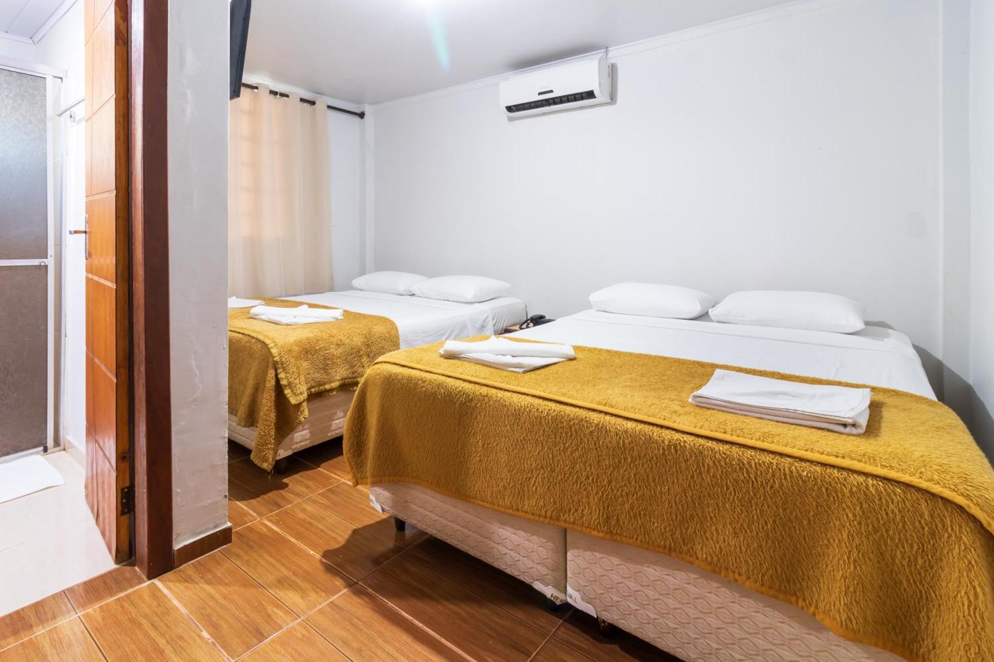 Foz Budget Hotel 伊瓜苏 外观 照片