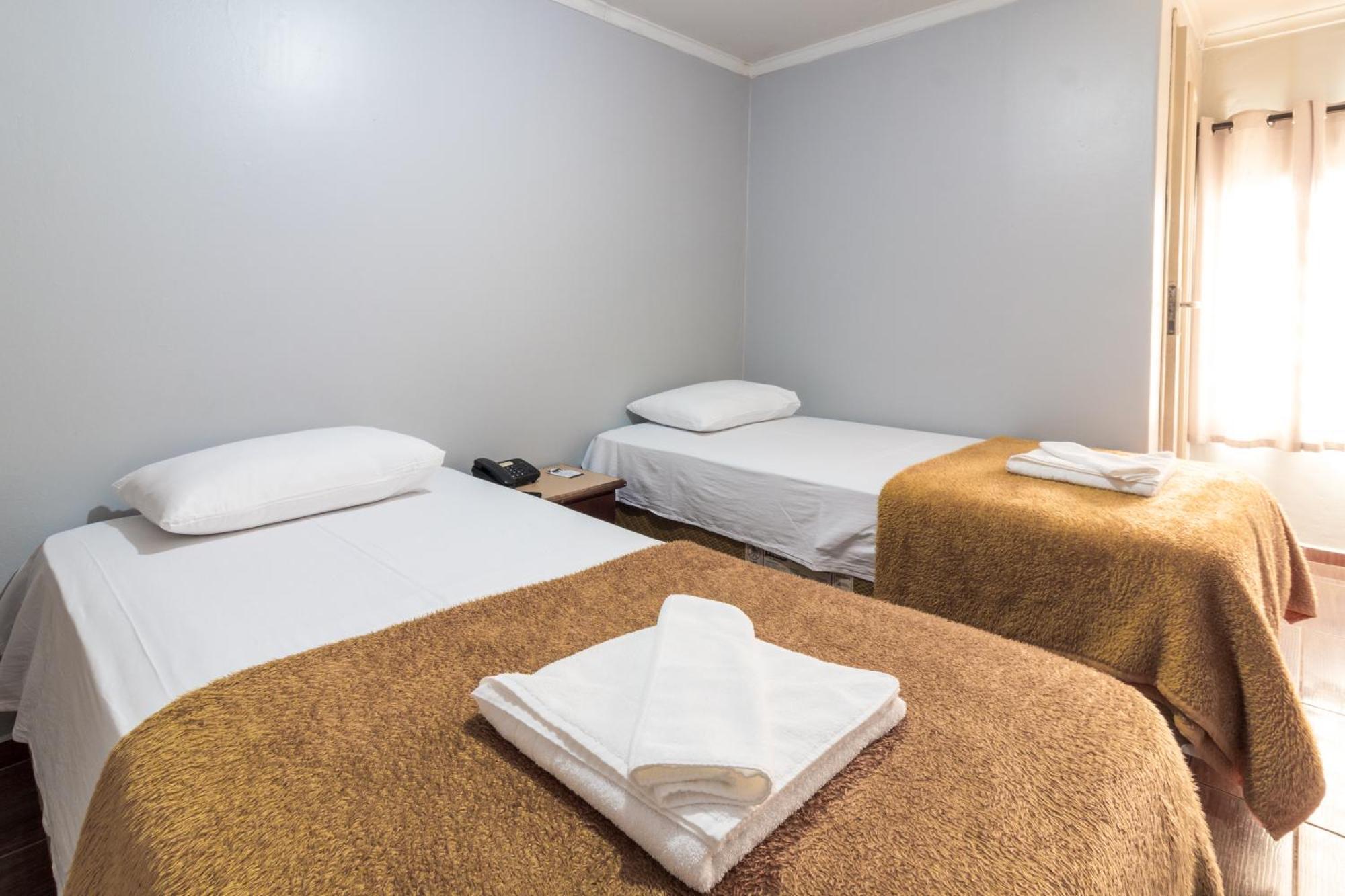Foz Budget Hotel 伊瓜苏 外观 照片