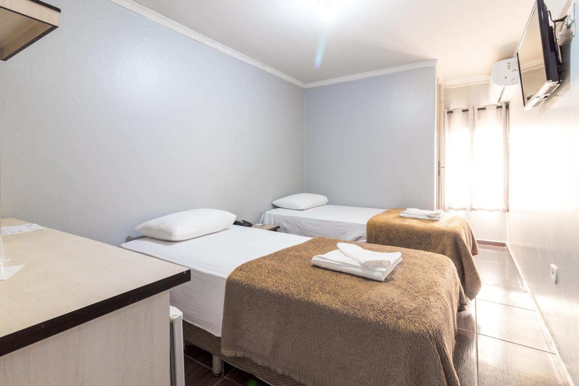 Foz Budget Hotel 伊瓜苏 外观 照片