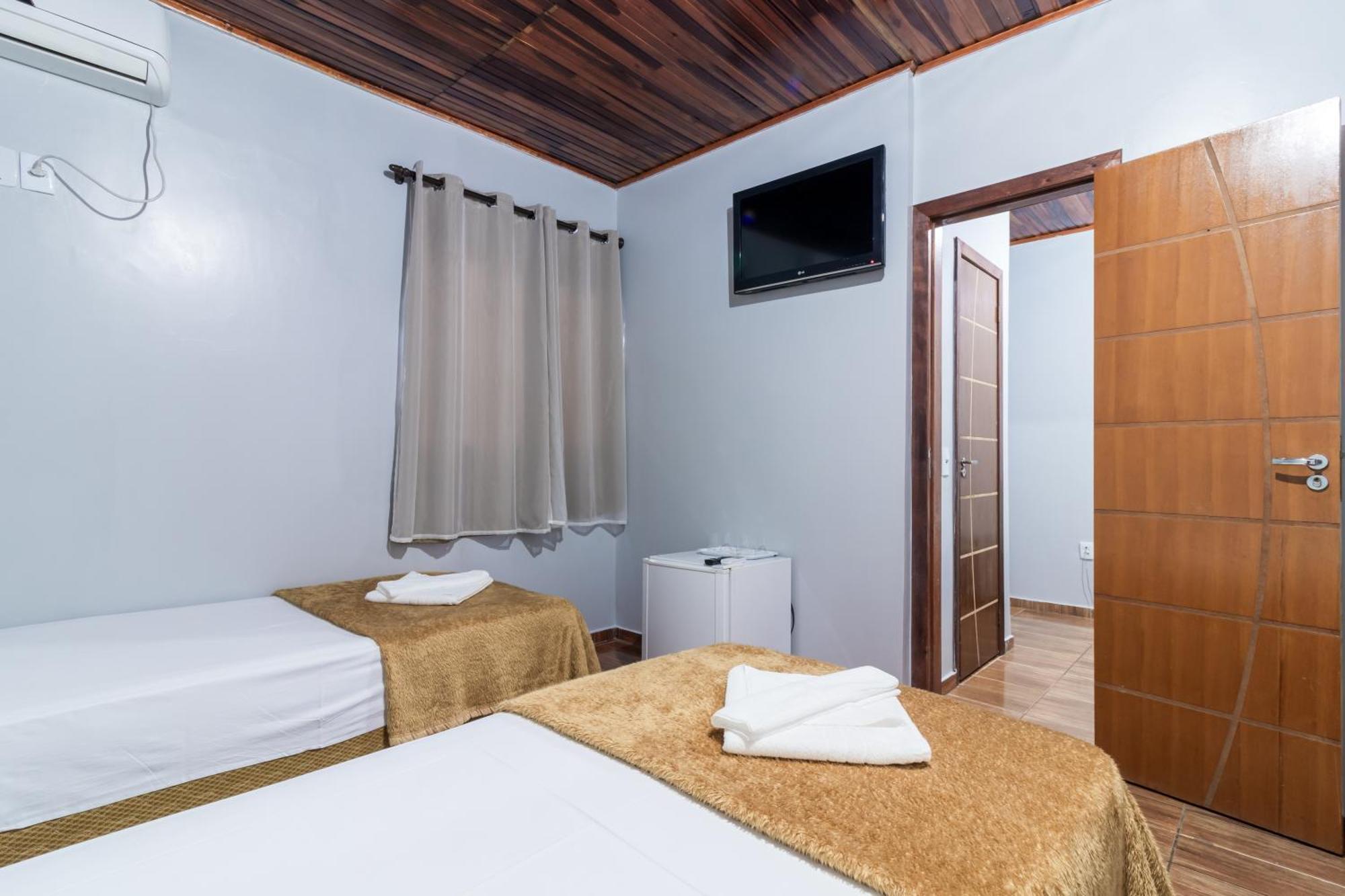 Foz Budget Hotel 伊瓜苏 外观 照片