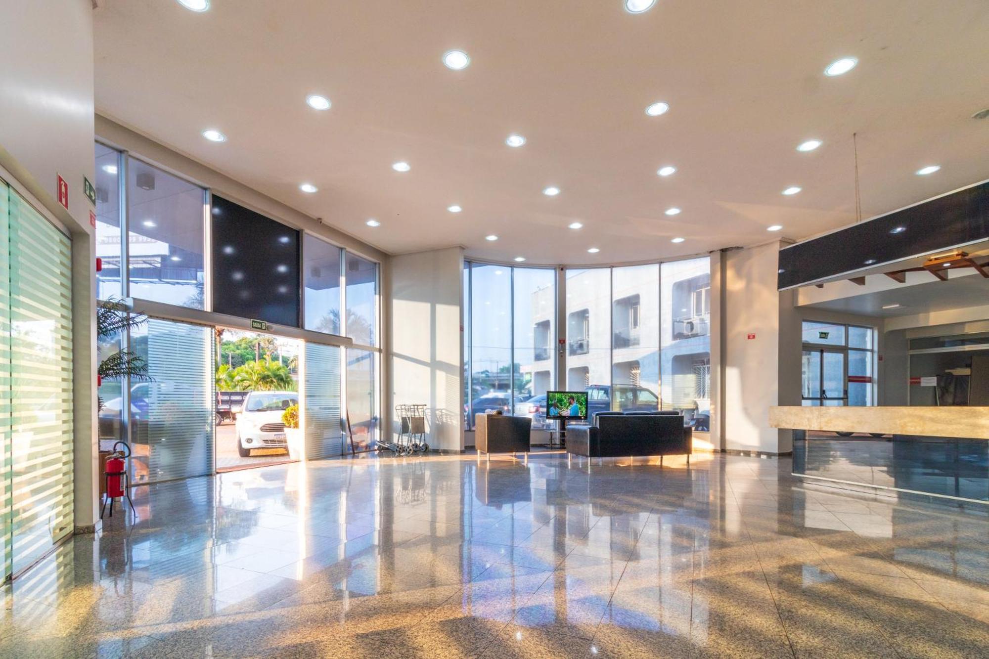 Foz Budget Hotel 伊瓜苏 外观 照片