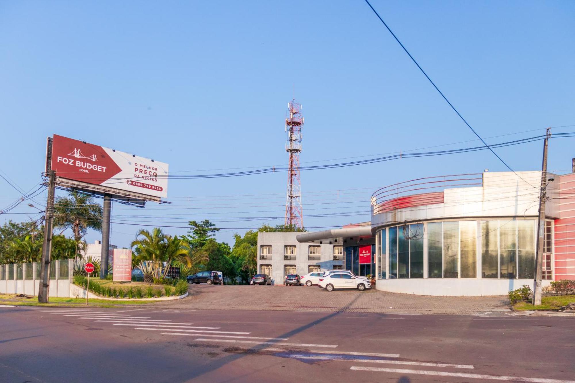 Foz Budget Hotel 伊瓜苏 外观 照片