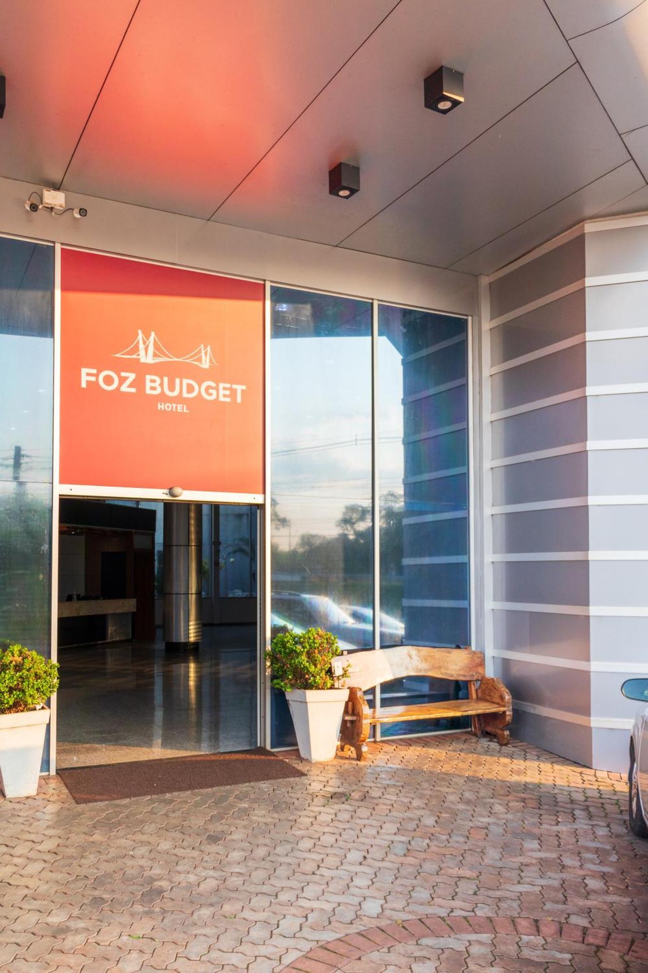 Foz Budget Hotel 伊瓜苏 外观 照片