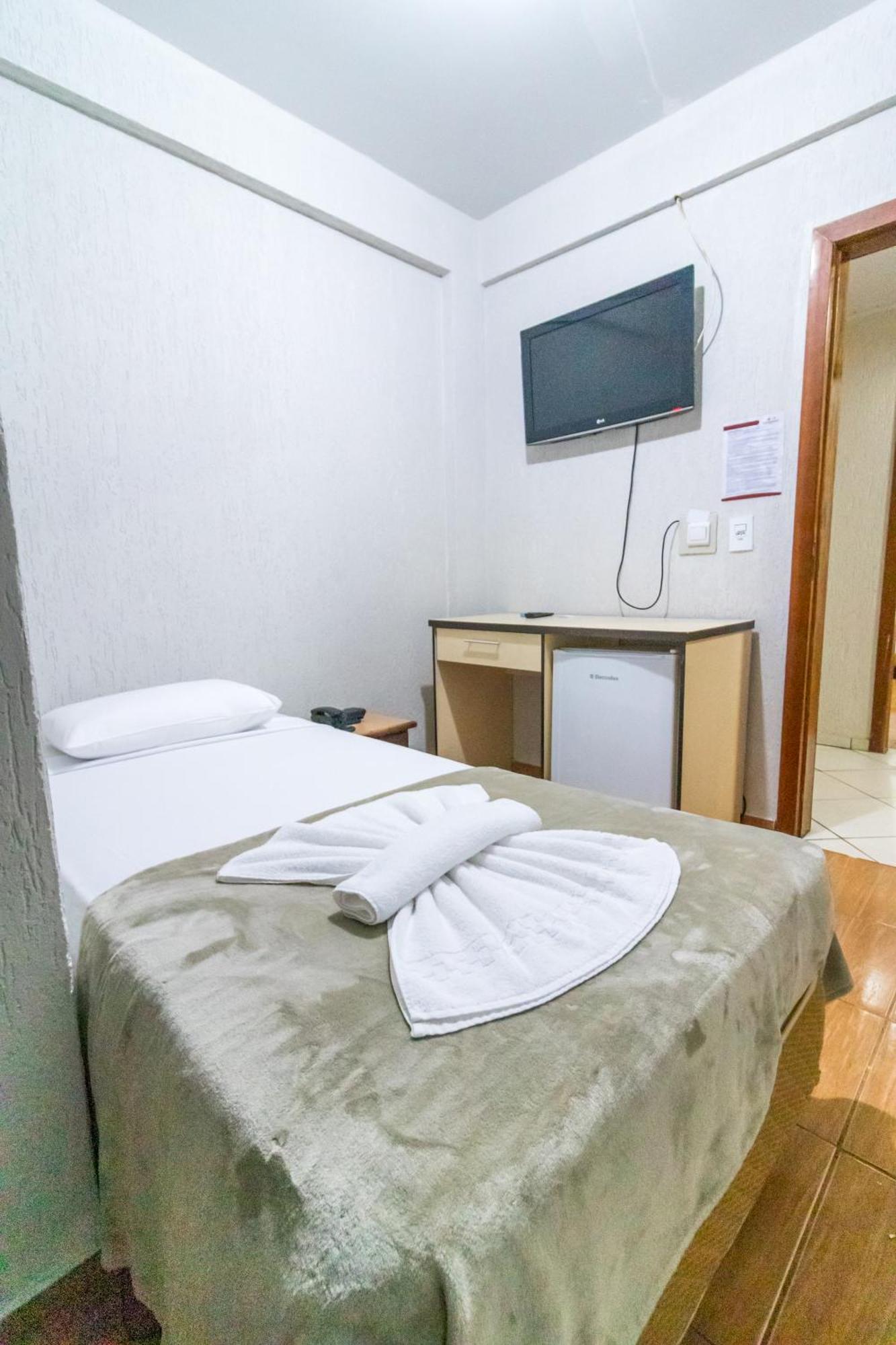 Foz Budget Hotel 伊瓜苏 外观 照片