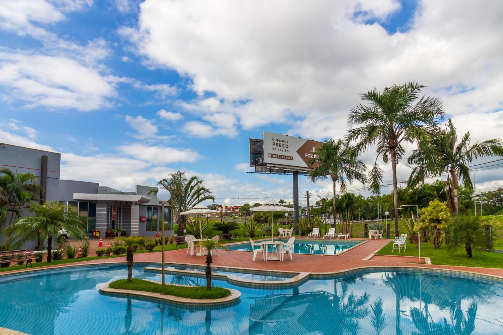 Foz Budget Hotel 伊瓜苏 外观 照片
