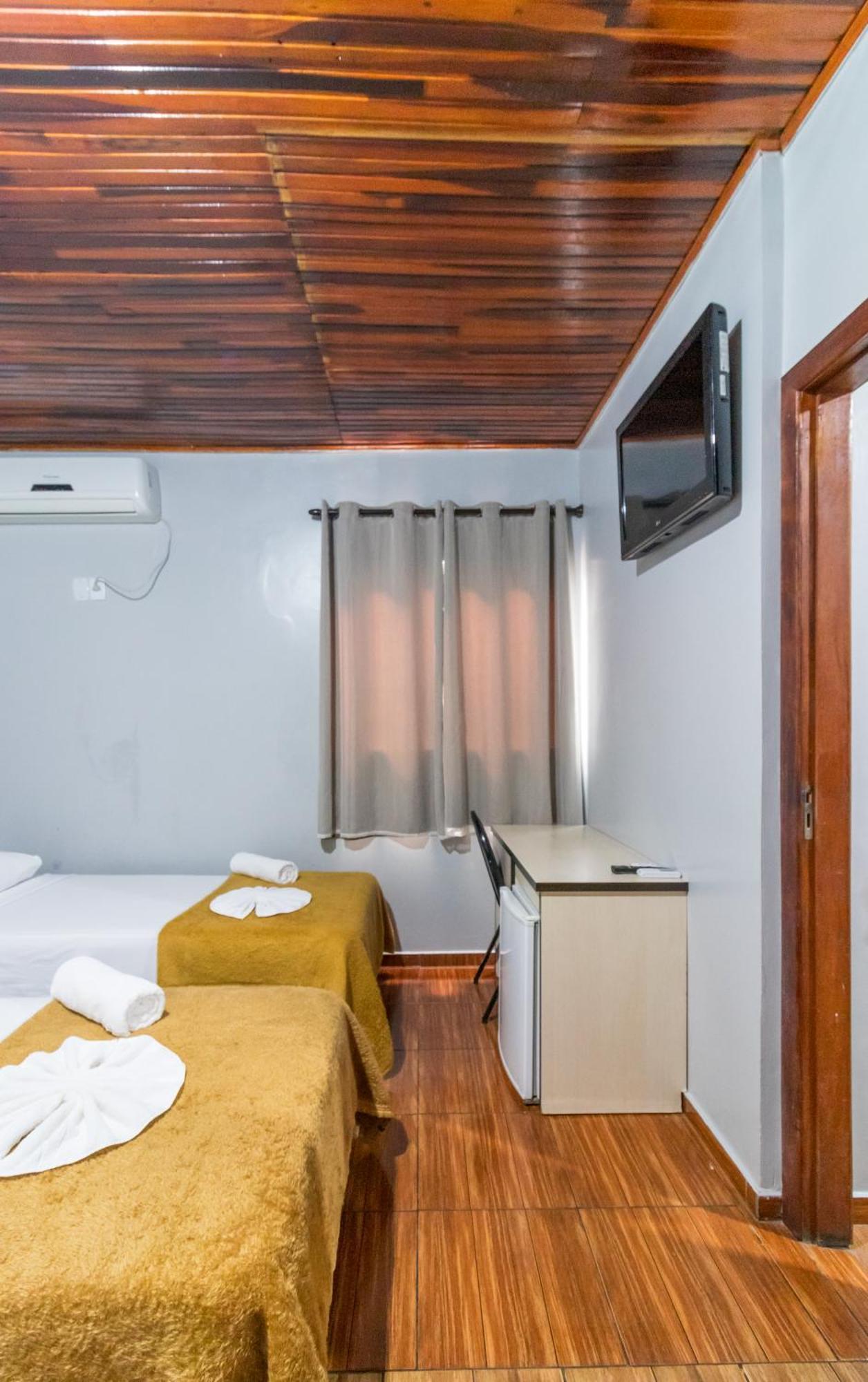 Foz Budget Hotel 伊瓜苏 外观 照片