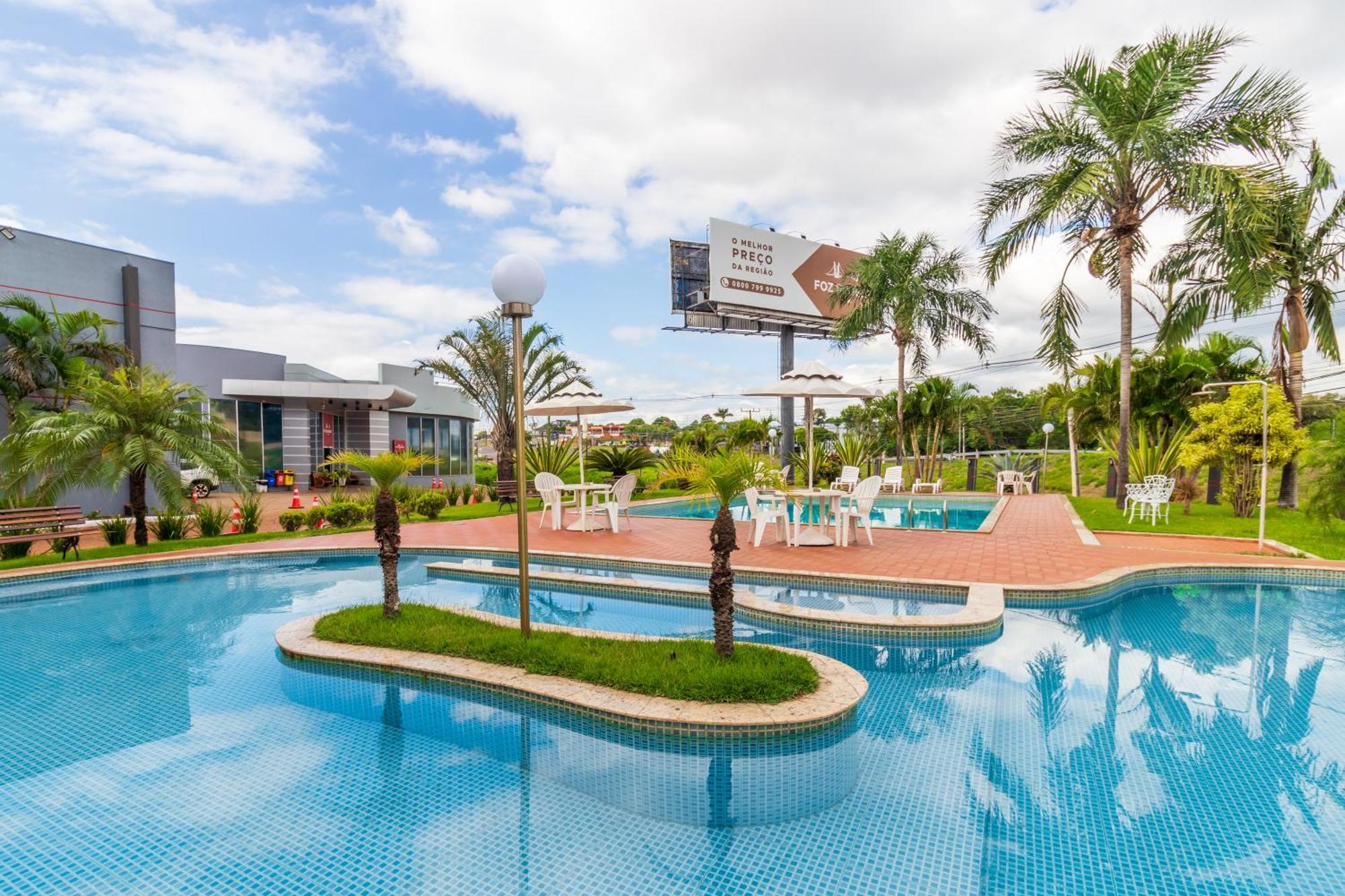 Foz Budget Hotel 伊瓜苏 外观 照片