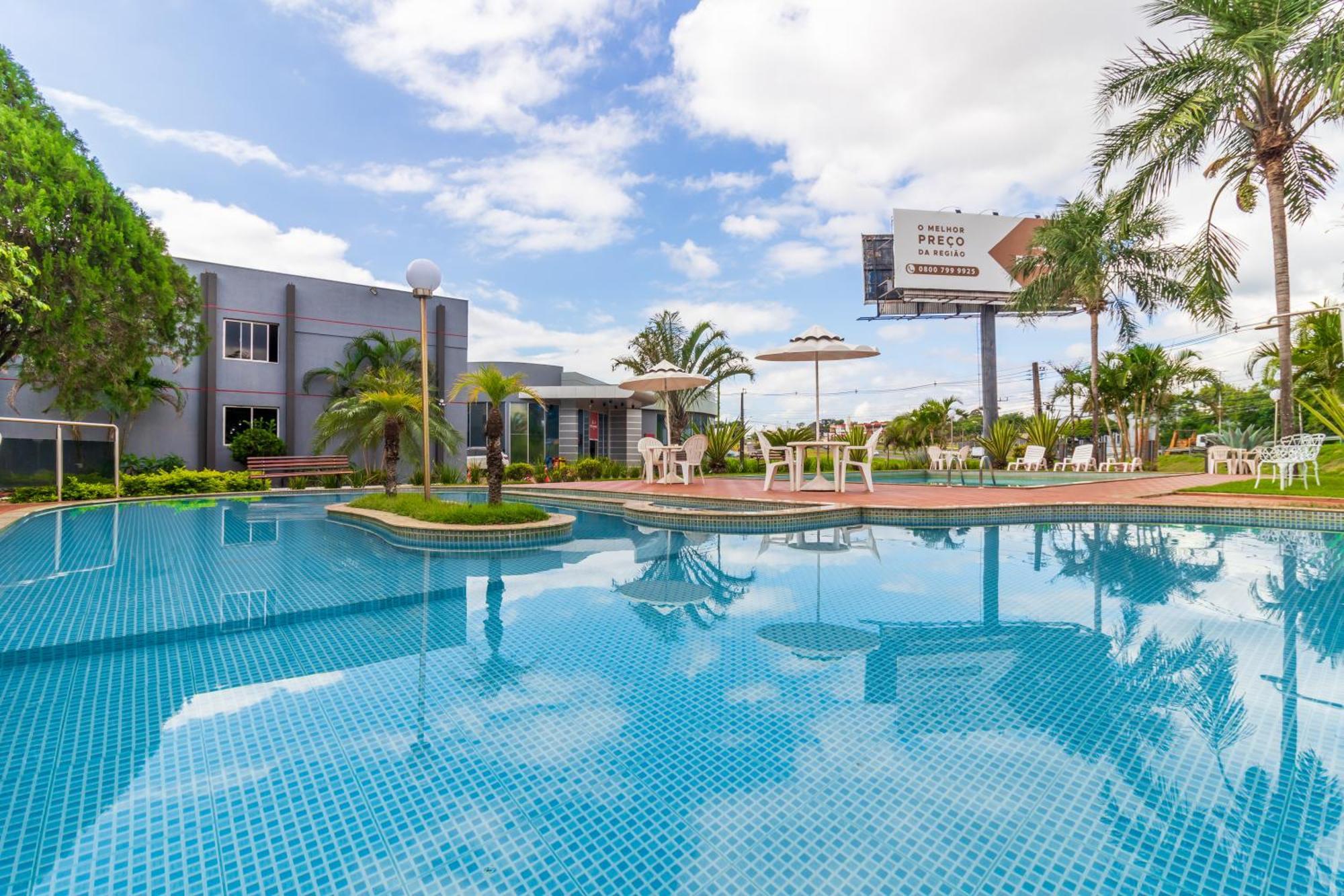 Foz Budget Hotel 伊瓜苏 外观 照片